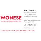wonese phils inc|World Networking Services Inc dba WONESE .